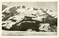 Saalbach-Hinterglemm, Penhab-Gruppe vom Schattberg-Anstieg