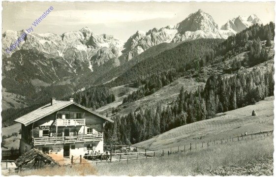 Saalbach-Hinterglemm, Jufen-Alpe