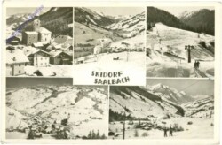 Saalbach-Hinterglemm, Multiansicht