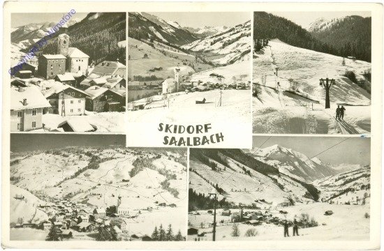 Saalbach-Hinterglemm, Multiansicht