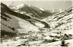 Saalbach-Hinterglemm, Ortsansicht