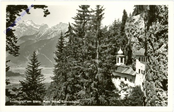 Saalfelden, Einsiedelei