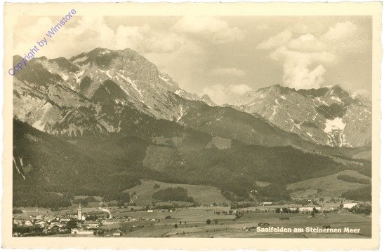 Saalfelden, Ortsansicht