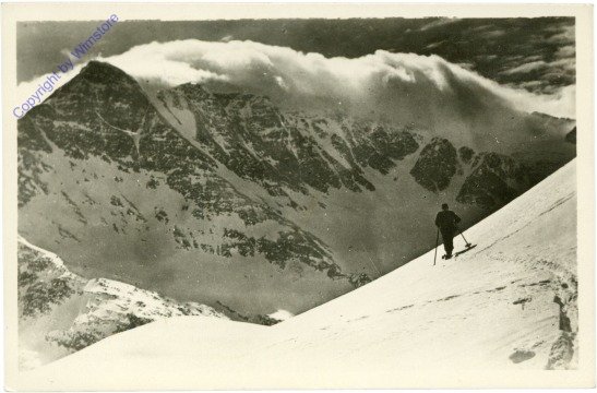 Rauris, Schareck von der Kolmkarscharte