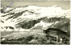 Uttendorf, Rudolfshütte mit Granatspitze und Sonnblick