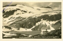 Uttendorf, Rudolfshütte, mit Granatspitze und Sonnblick