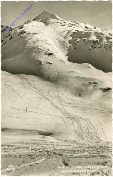 ak214459 Uttendorf, Rudolfshütte, auf den Medelzkopf