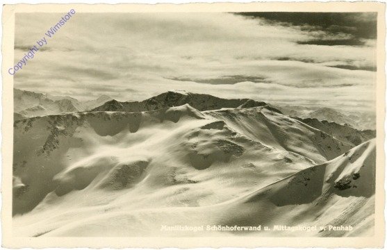 Stuhlfelden, Schönhoferwand u. Mittagskogel v. Penhab