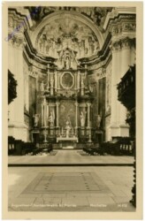 St. Florian, Stift, Hochaltar