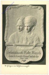 St. Gilgen, Gedenktafel