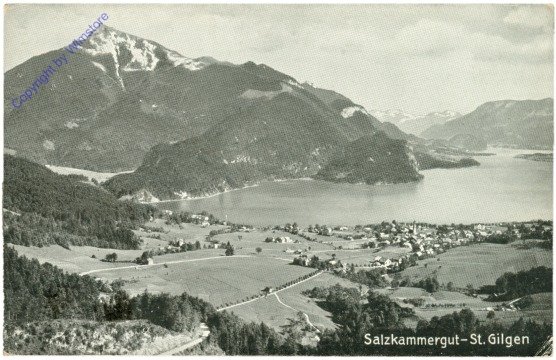 St. Gilgen, Ortsansicht