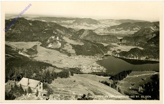 St. Gilgen, Schutzhaus am Zwölferhorn