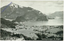 St. Gilgen, Ortsansicht