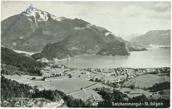 St. Gilgen, Ortsansicht