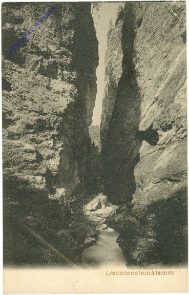 St. Johann im Pongau, Liechtensteinklamm