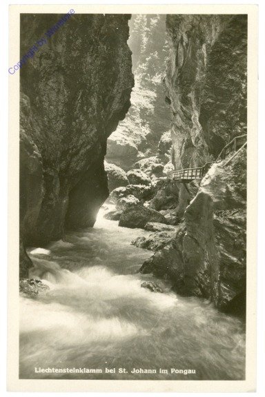 St. Johann im Pongau, Liechtensteinklamm