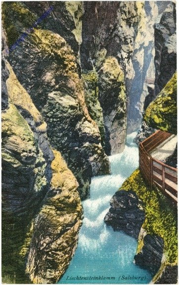 St. Johann im Pongau, Liechtensteinklamm