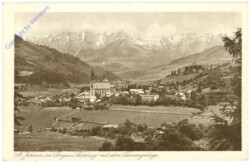 St. Johann im Pongau, mit dem Tennengebirge