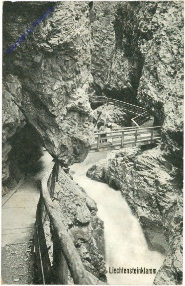 St. Johann im Pongau, Liechtensteinklamm