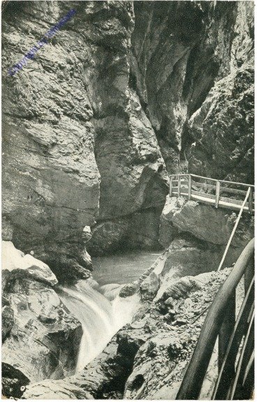 St. Johann im Pongau, Liechtensteinklamm