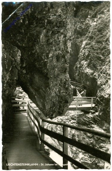 St. Johann im Pongau, Liechtensteinklamm