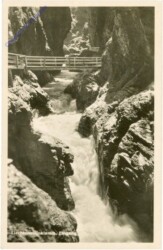 St. Johann im Pongau, Liechtensteinklamm, Eingang