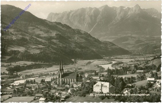 St. Johann im Pongau, g.d. Tennengebirge