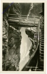 St. Johann im Pongau, Lichtensteinklamm, Hohe Brücke