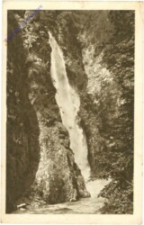 St. Johann im Pongau, Lichtensteinklamm, Schleierfall