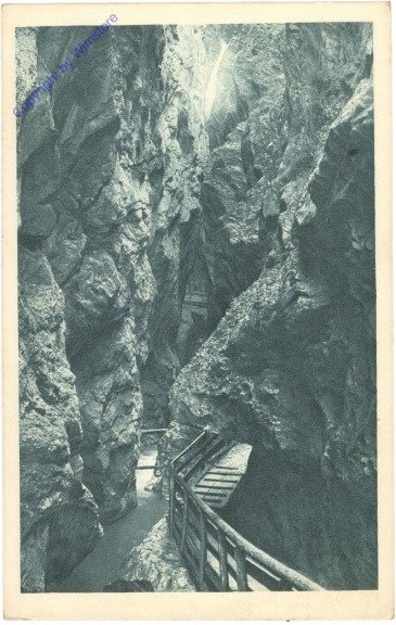St. Johann im Pongau, Lichtensteinklamm