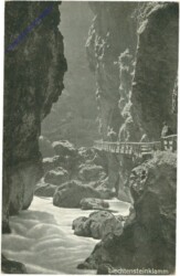 St. Johann im Pongau, Lichtensteinklamm