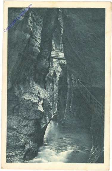 St. Johann im Pongau, Lichtensteinklamm, Hohe Brücke