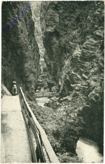 St. Johann im Pongau, Lichtensteinklamm