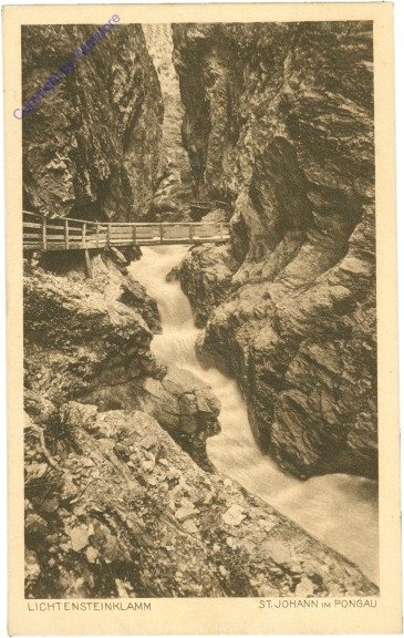 St. Johann im Pongau, Lichtensteinklamm