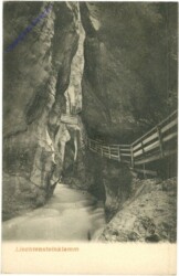 St. Johann im Pongau, Lichtensteinklamm