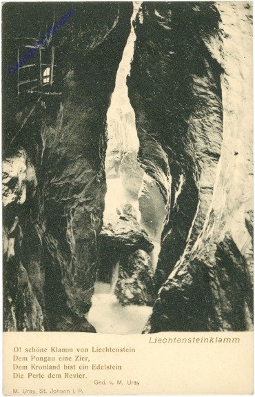 St. Johann im Pongau, Lichtensteinklamm