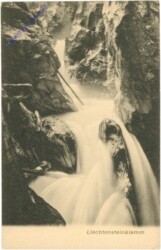 St. Johann im Pongau, Lichtensteinklamm