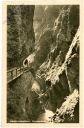 St. Johann im Pongau, Lichtensteinklamm, Auswaschungen