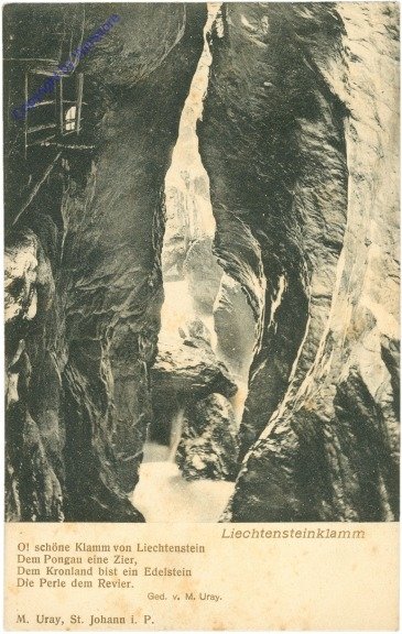 St. Johann im Pongau, Lichtensteinklamm
