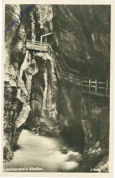 St. Johann im Pongau, Lichtensteinklamm