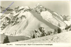 St. Johann im Pongau, Tennengebirge: Napf-Tauernscharte-Tauernkogel