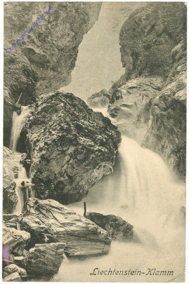 St. Johann im Pongau, Liechtensteinklamm