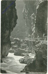 St. Johann im Pongau, Liechtensteinklamm