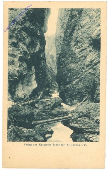 St. Johann im Pongau, Liechtensteinklamm