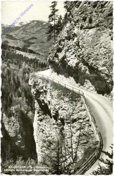 St. Johann im Pongau, Großarl kühnste Autostrasse Österreichs