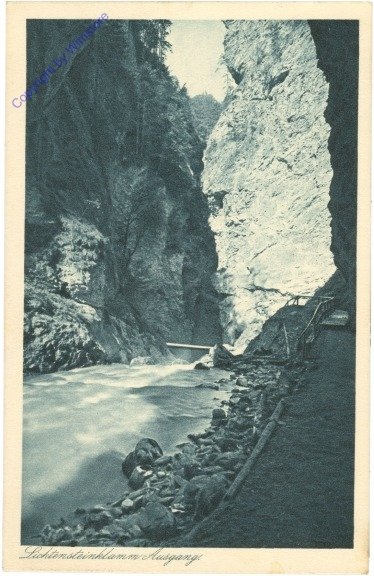 St. Johann im Pongau, Liechtensteinklamm, Ausgang