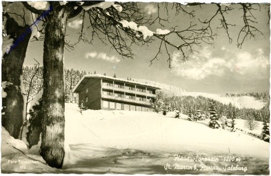 St. Martin bei Hüttau, Haus Sonnrain