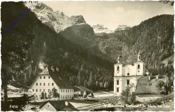 St. Martin bei Lofer, Wallfahrtskirche Kirchental