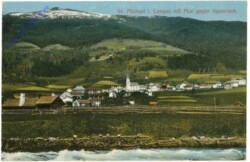 St. Michael, mit Mur gegen Speiereck