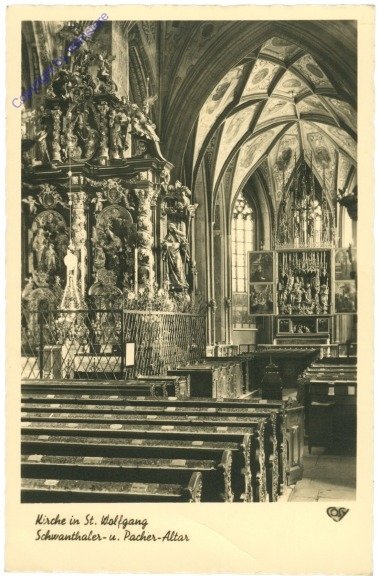 St. Wolfgang, Kirche